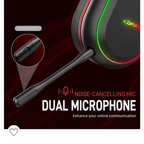 Kofire wireless gaming headset - Picture 7 of 11